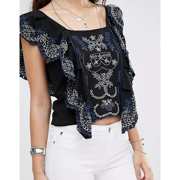 Free People Tops - Free People Shake Baby Shake Too